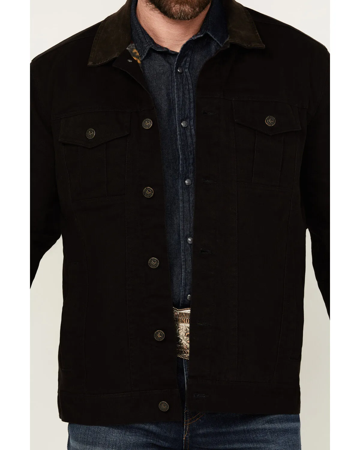 Product Name:  Cody James Men's Ozark Memphis Washed Rancher Jacket