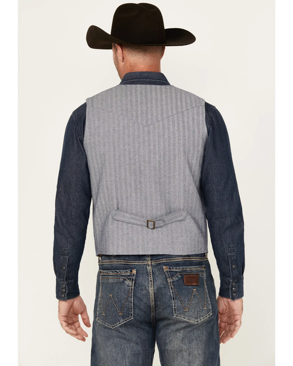 Product Name:  Cody James Men's St Louis Herringbone Vest