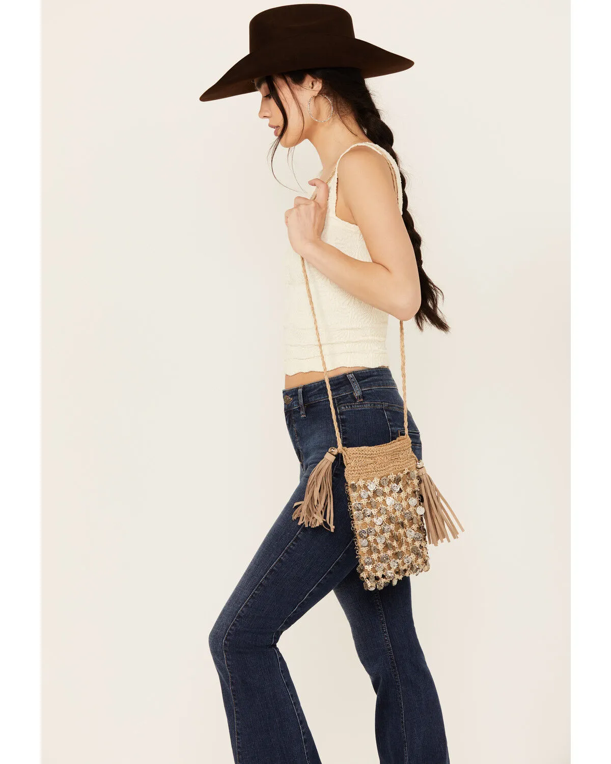 Product Name:  Free People Women's Spellbound Crossbody Bag