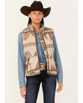 Product Name:  Outback Trading Co Women's Southwestern Print Tennessee Vest