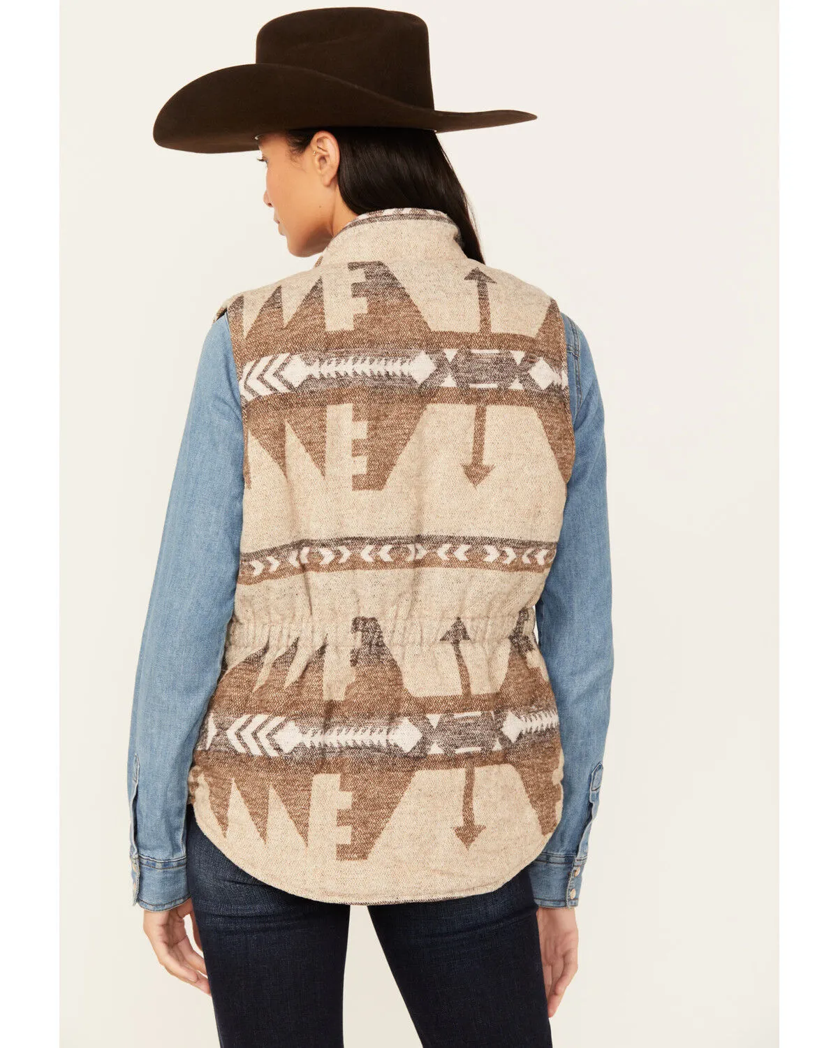 Product Name:  Outback Trading Co Women's Southwestern Print Tennessee Vest