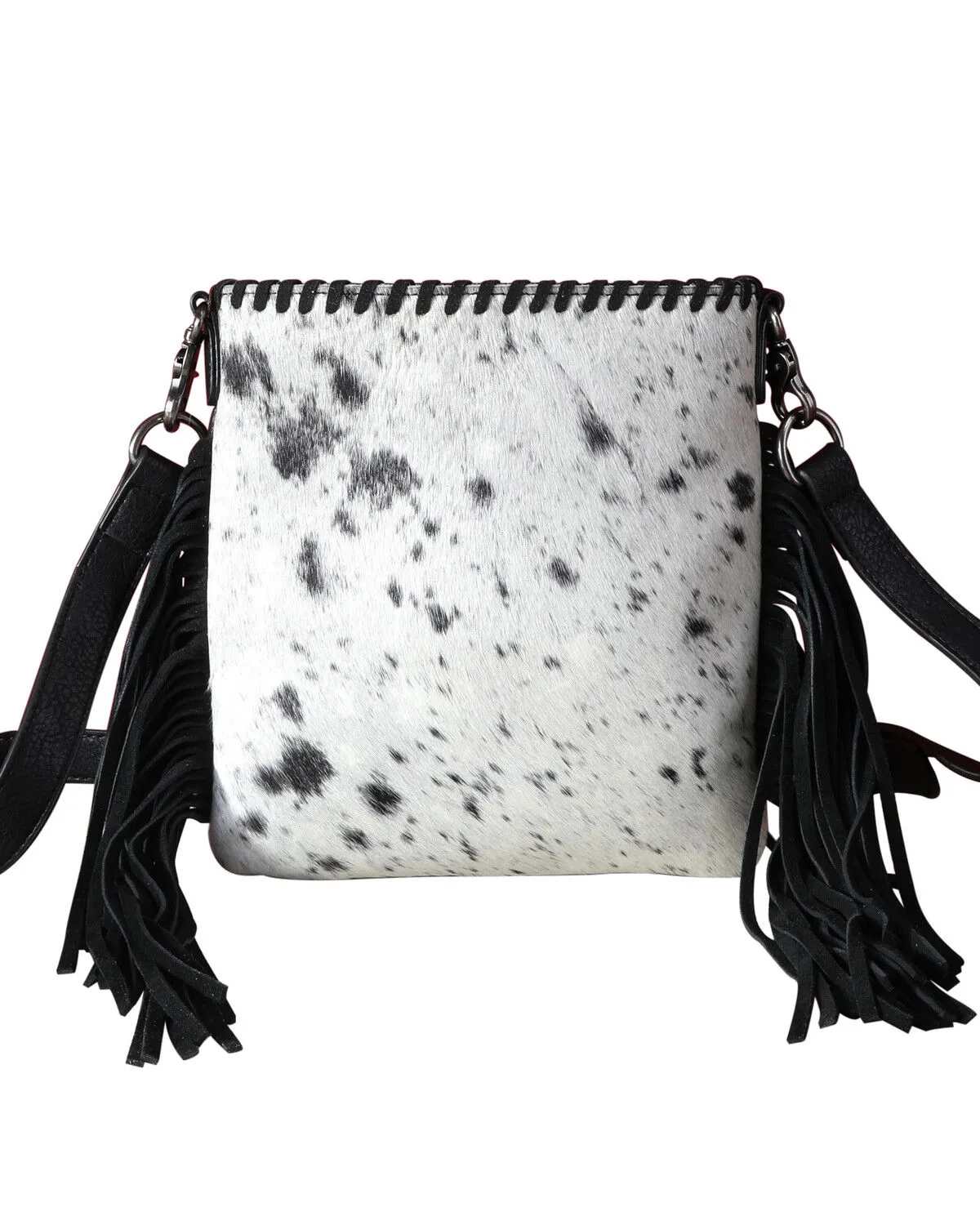 Product Name:  Trinity Ranch Women's Cowhide Fringe concealed Carry Crossbody Bag