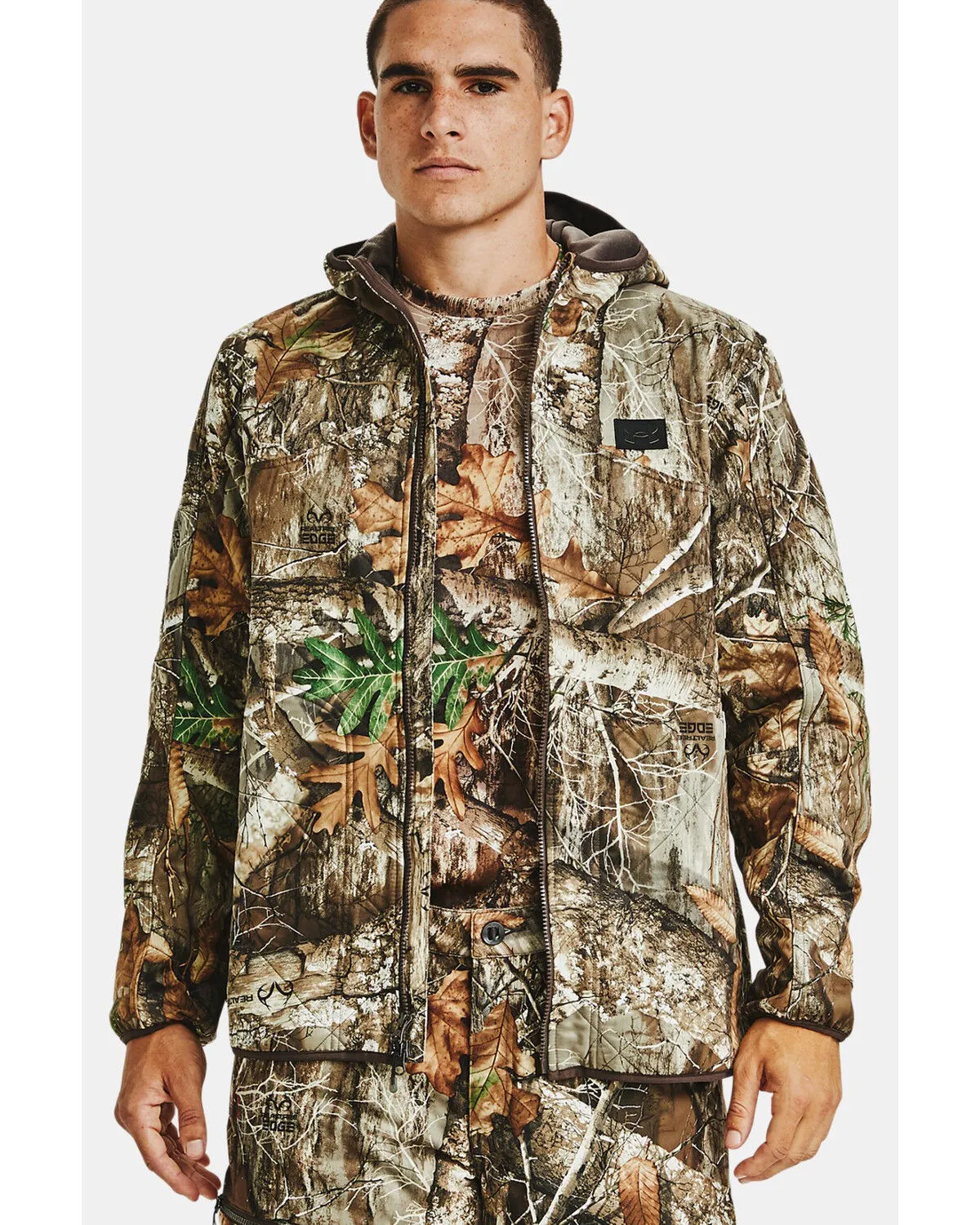 Product Name:  Under Armour Men's Realtree Camo Brow Tine Work Jacket