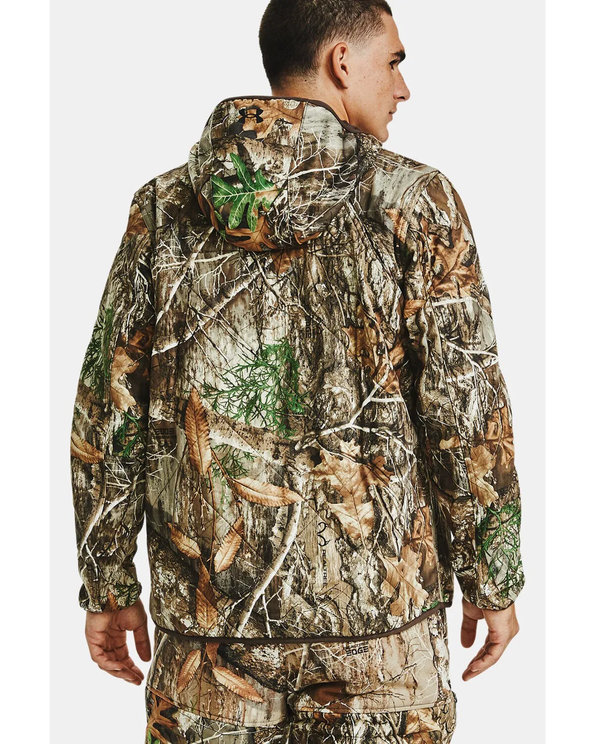 Product Name:  Under Armour Men's Realtree Camo Brow Tine Work Jacket