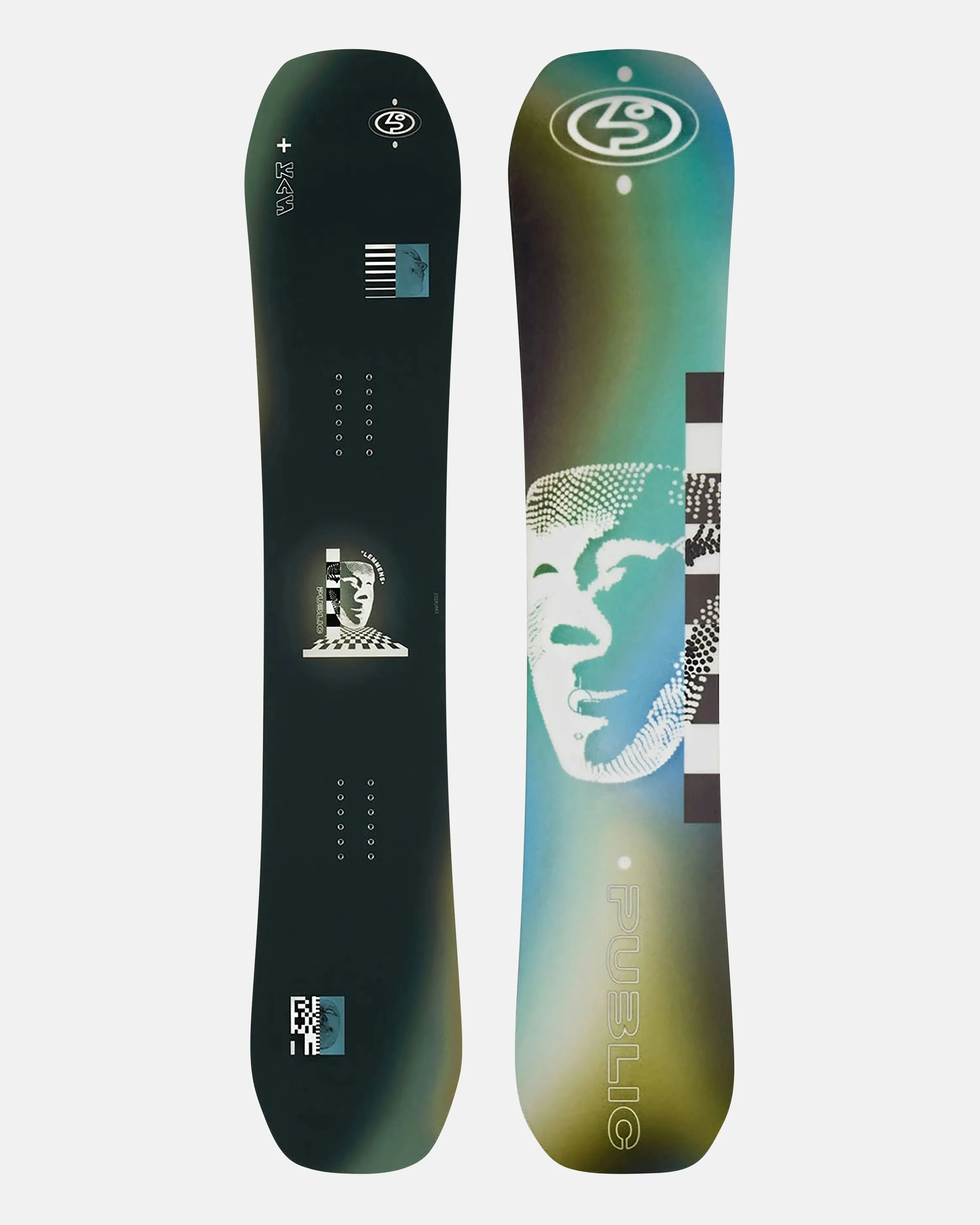 Public Snowboard - 150 Statement Multi | Men | Junkyard