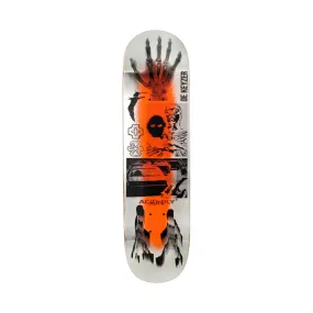 Quasi Skateboards De Keyzer Acid Ply 2 Deck 8,25