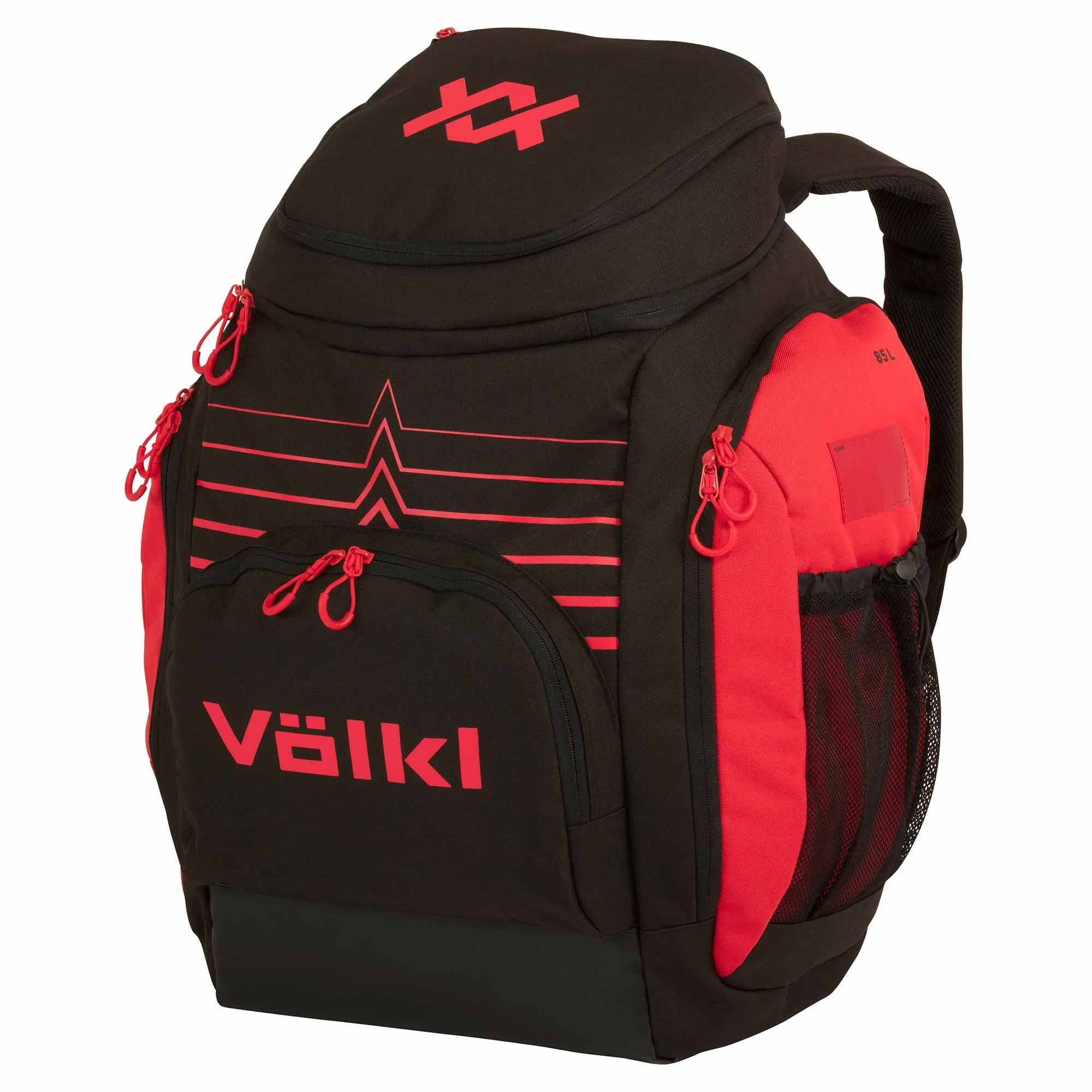 Race Backpack Team Medium - Black/Red