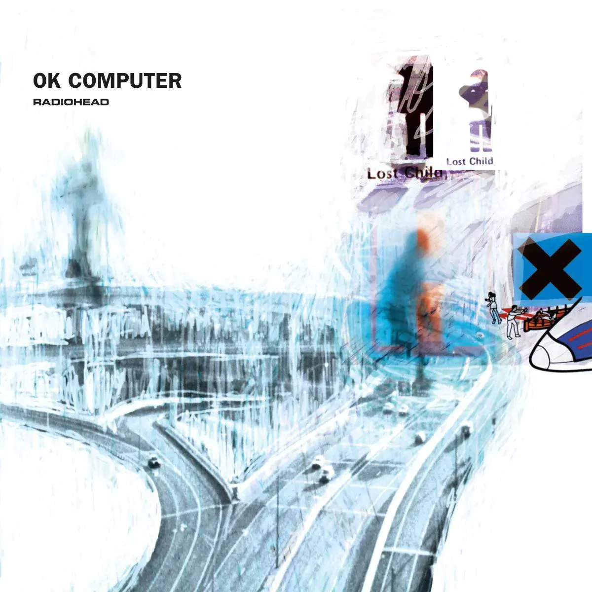 RADIOHEAD 'OK COMPUTER' 2LP