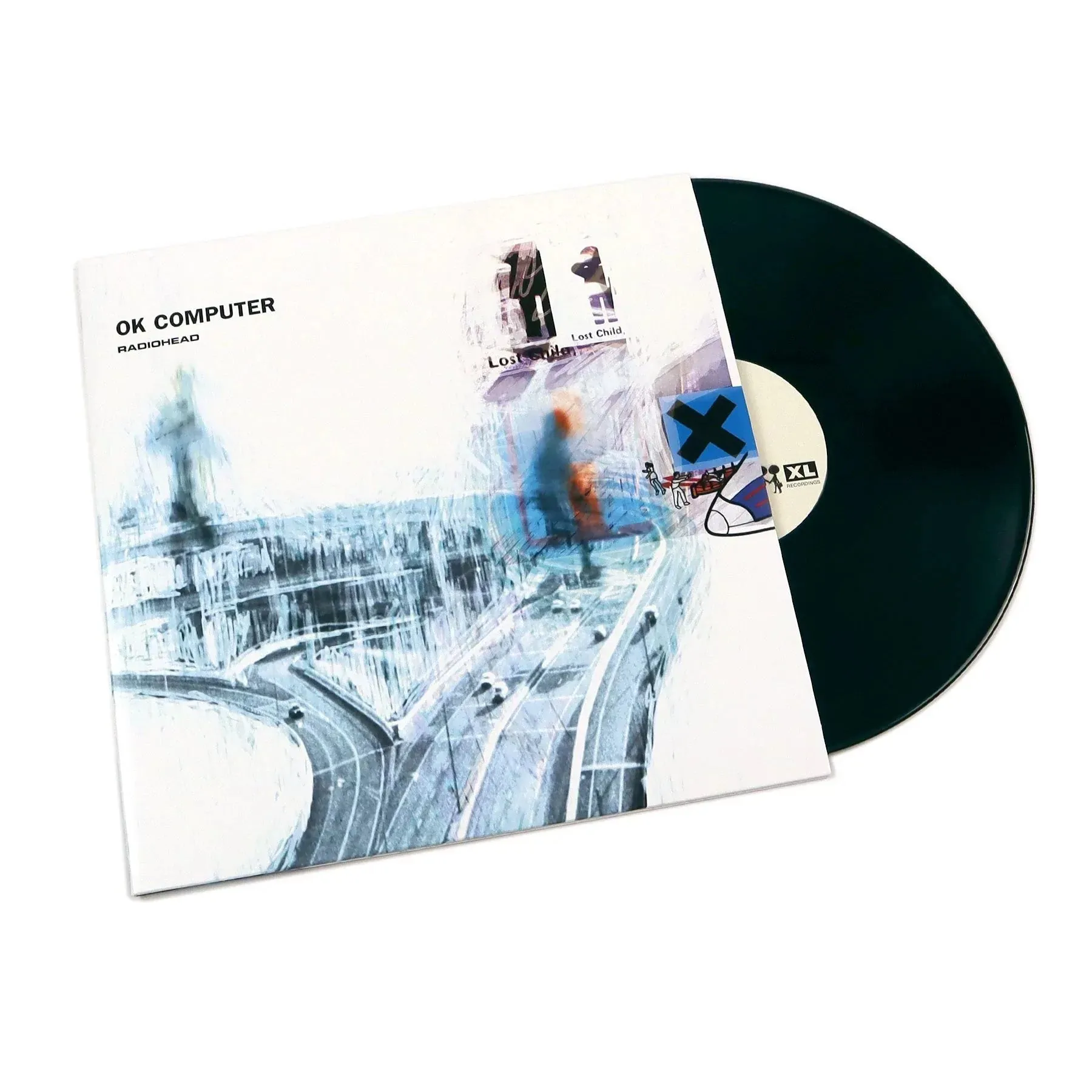 RADIOHEAD 'OK COMPUTER' 2LP