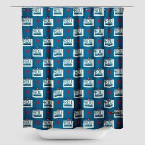 RDU - Shower Curtain