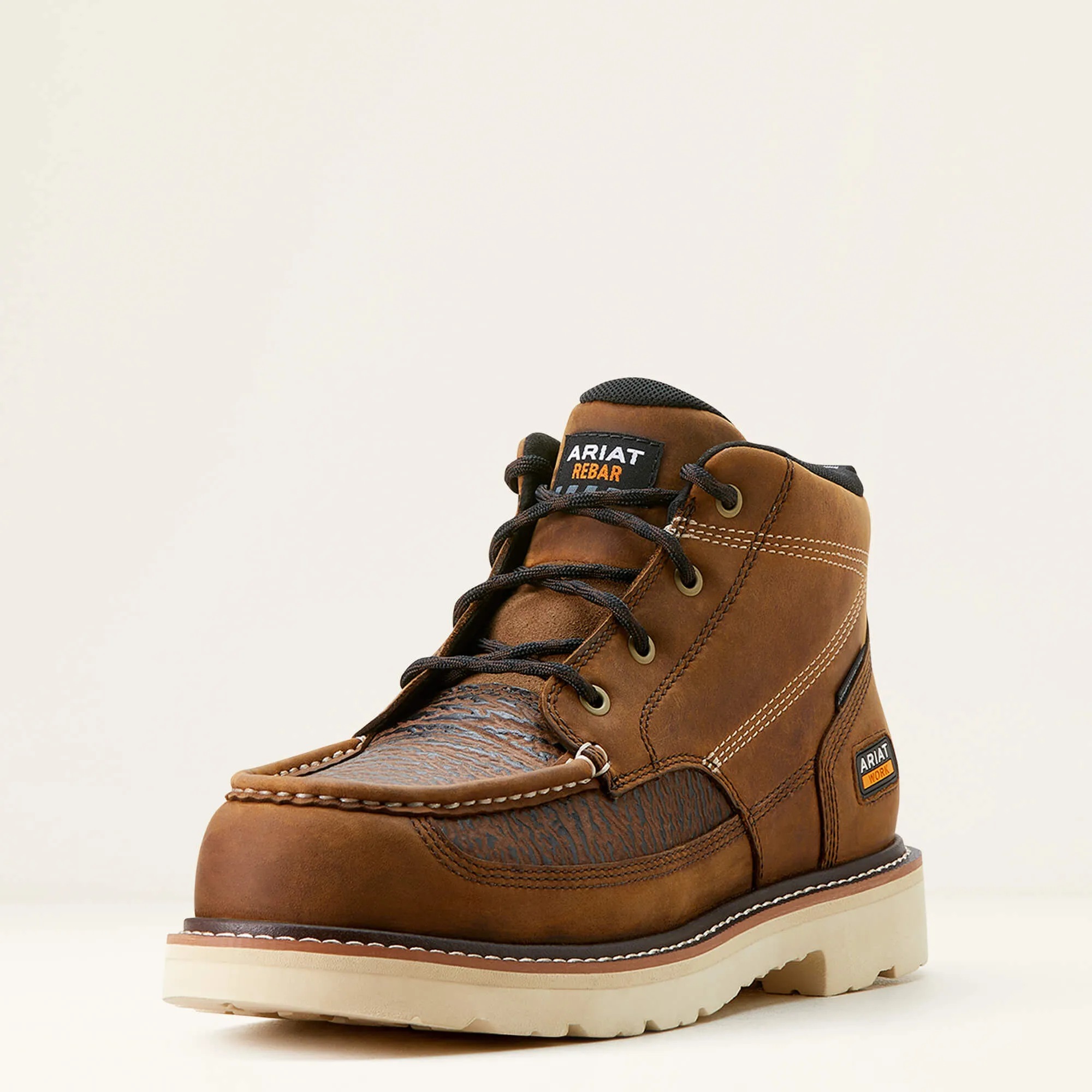 Rebar Lift Chukka Composite Toe Work Boot