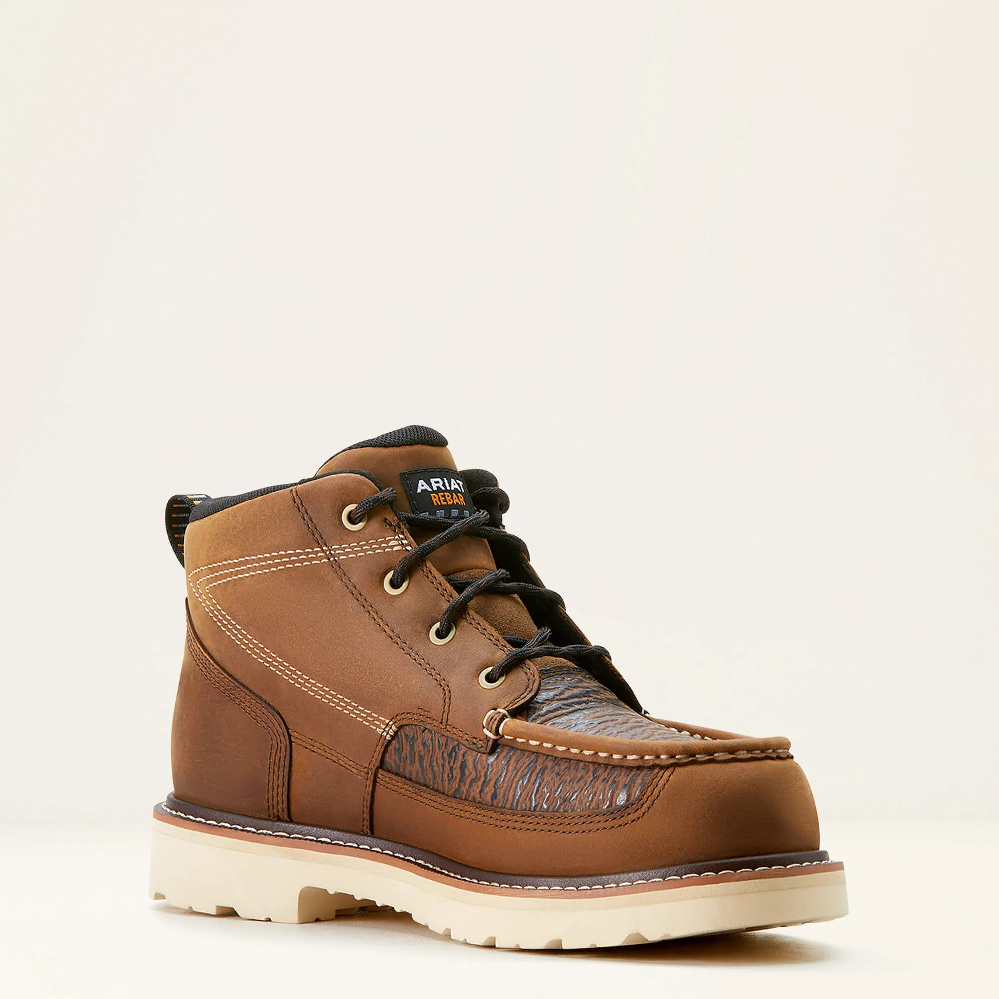 Rebar Lift Chukka Composite Toe Work Boot