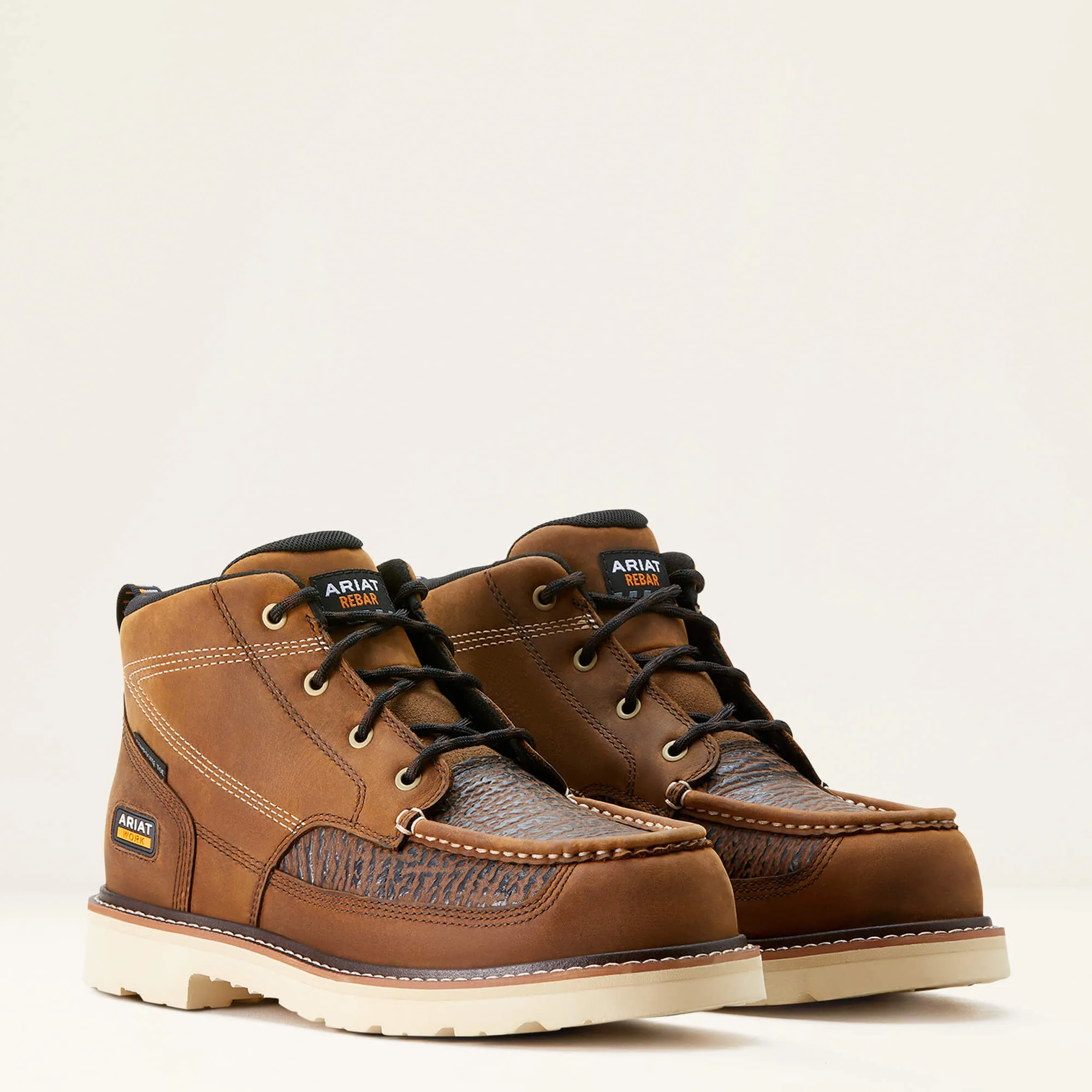 Rebar Lift Chukka Composite Toe Work Boot