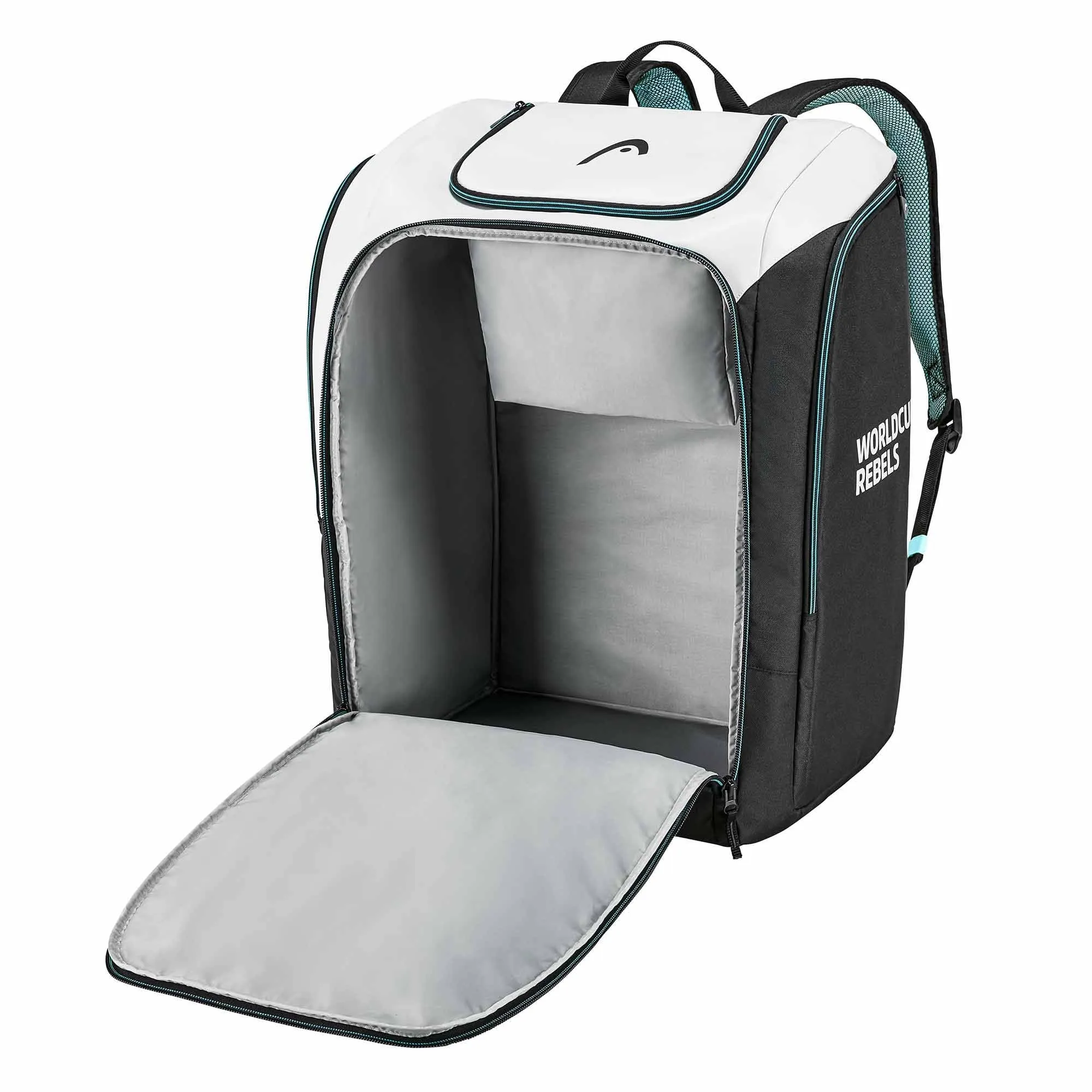 Rebels Racing Backpack L 95L - Black/White