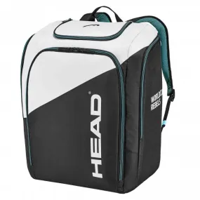 Rebels Racing Backpack L 95L - Black/White