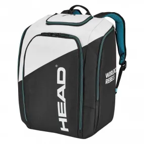 Rebels Racing Backpack S 60L - Black/White/Blue