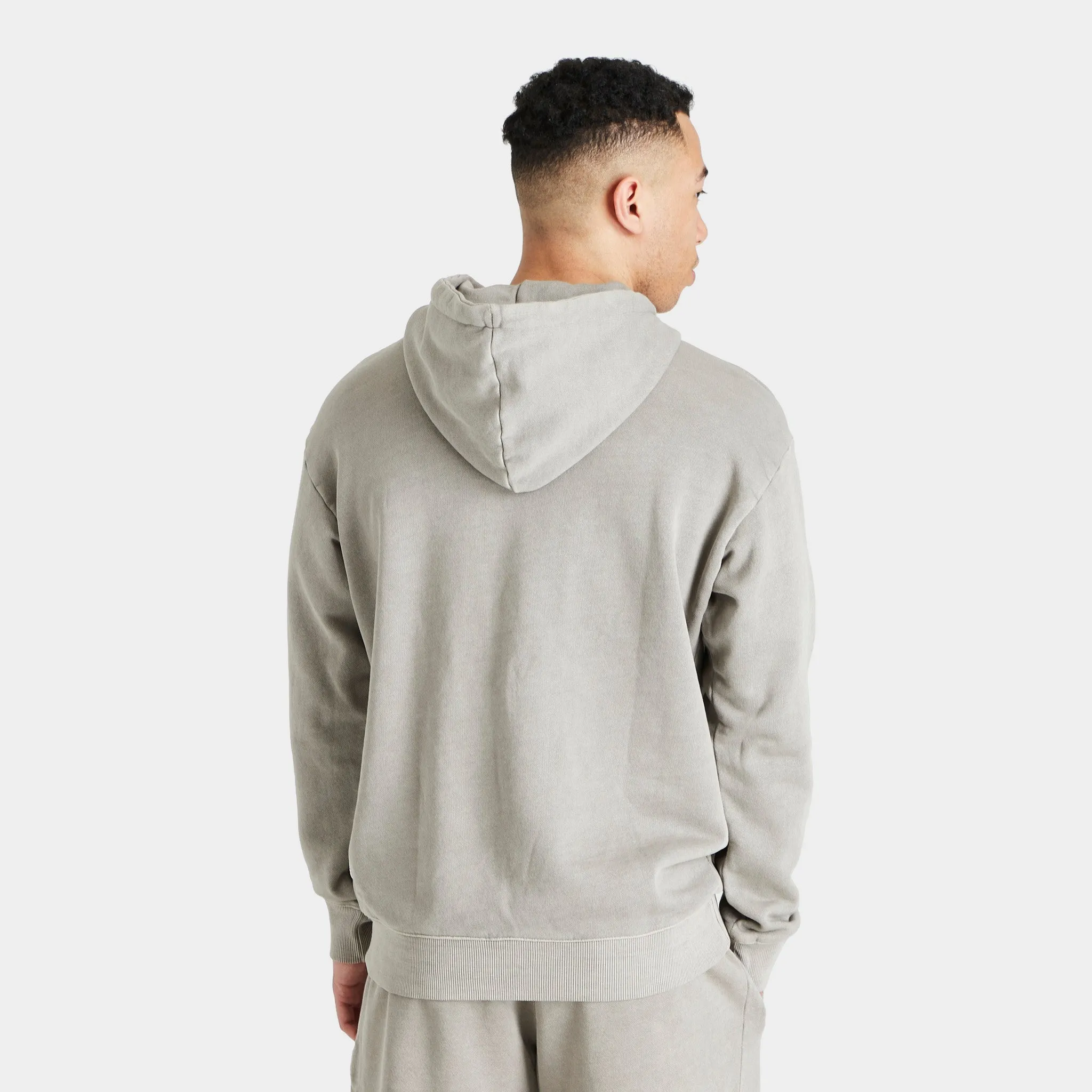 Reebok Classics Natural Dye Pullover Hoodie / Boulder Grey