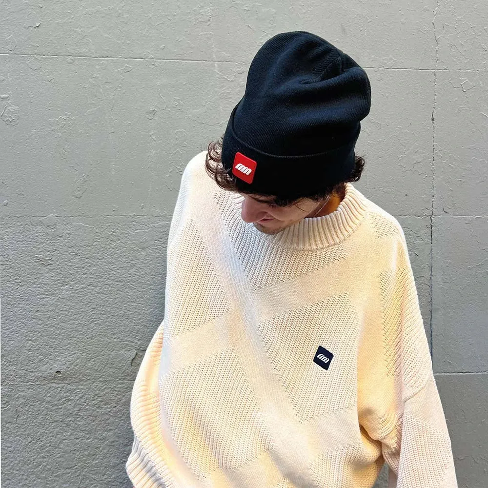 Rhomb Knit Sweater