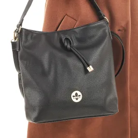 Rieker H1514-01 Black Cross Body Bag