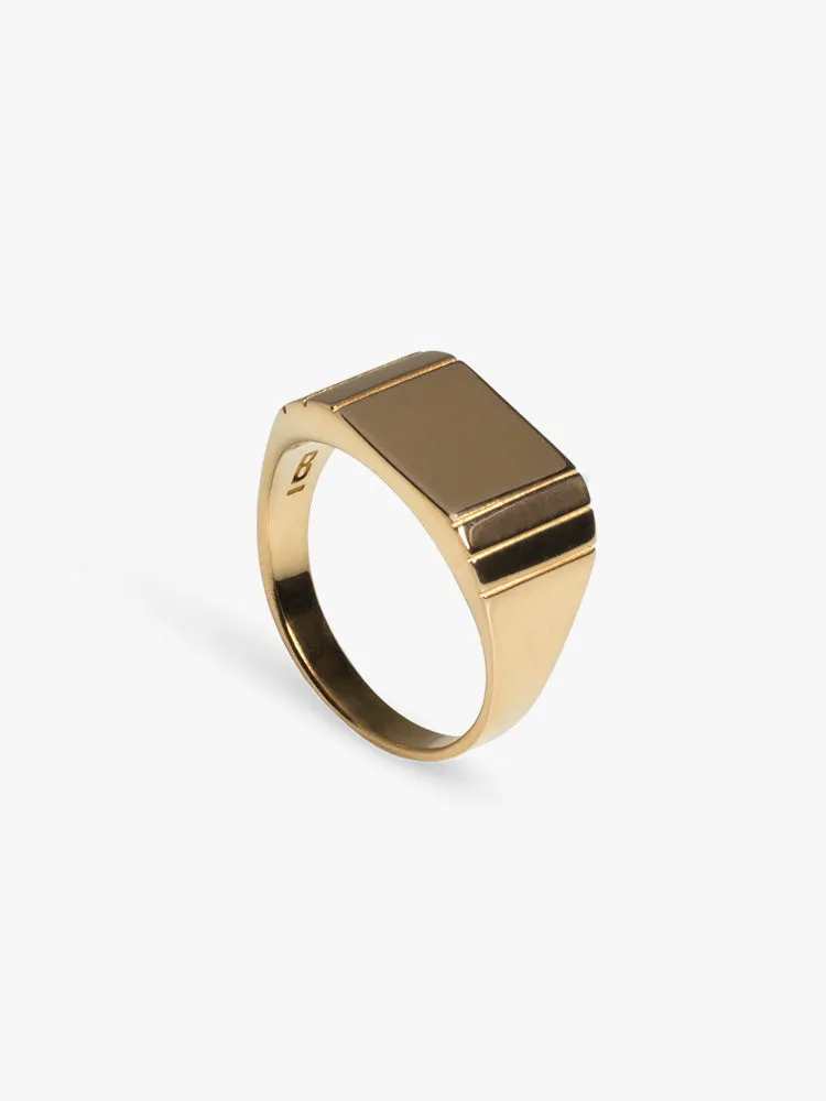 Ring Atlas 14kt Solid Gold