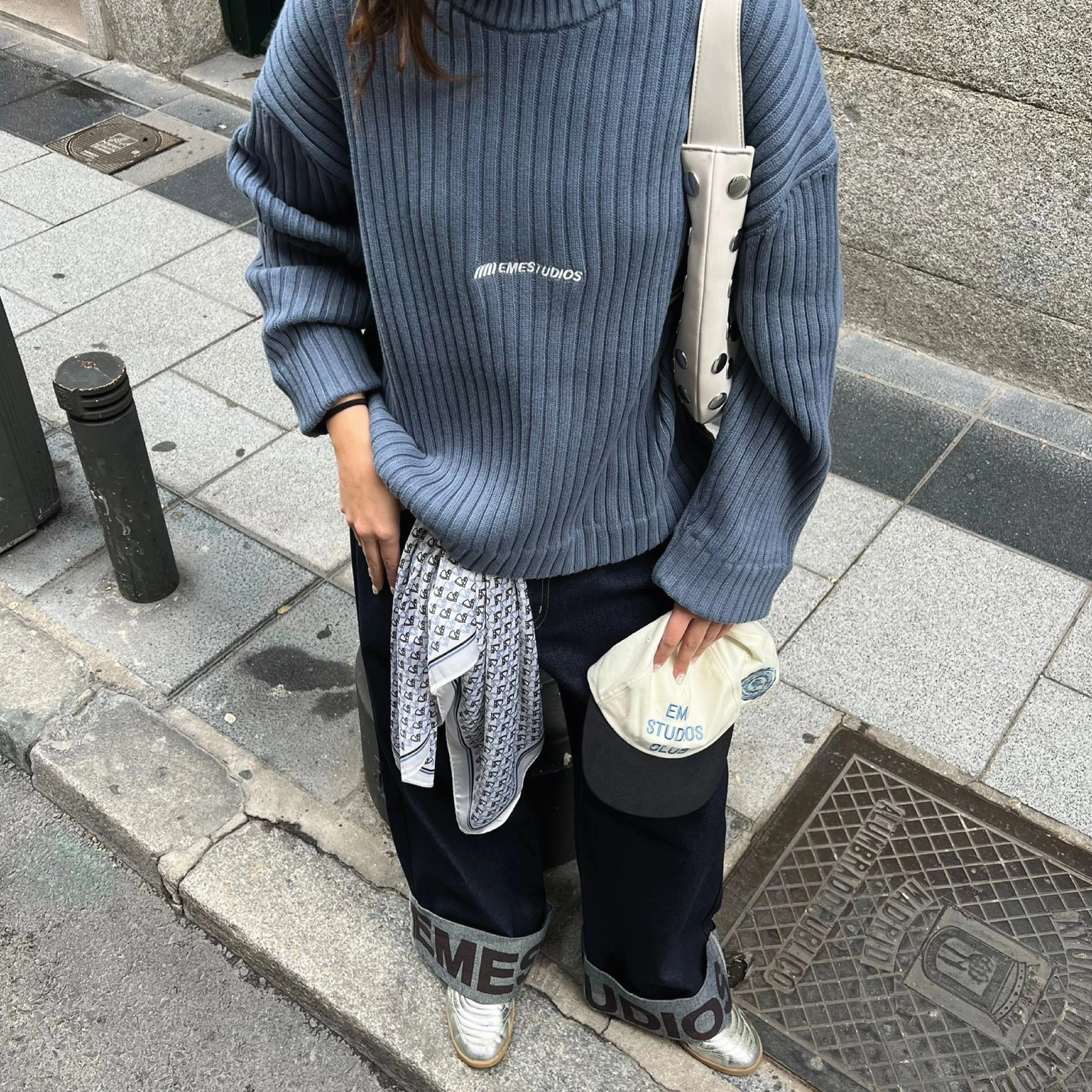 Riot Knit Topaz Baggy Sweater