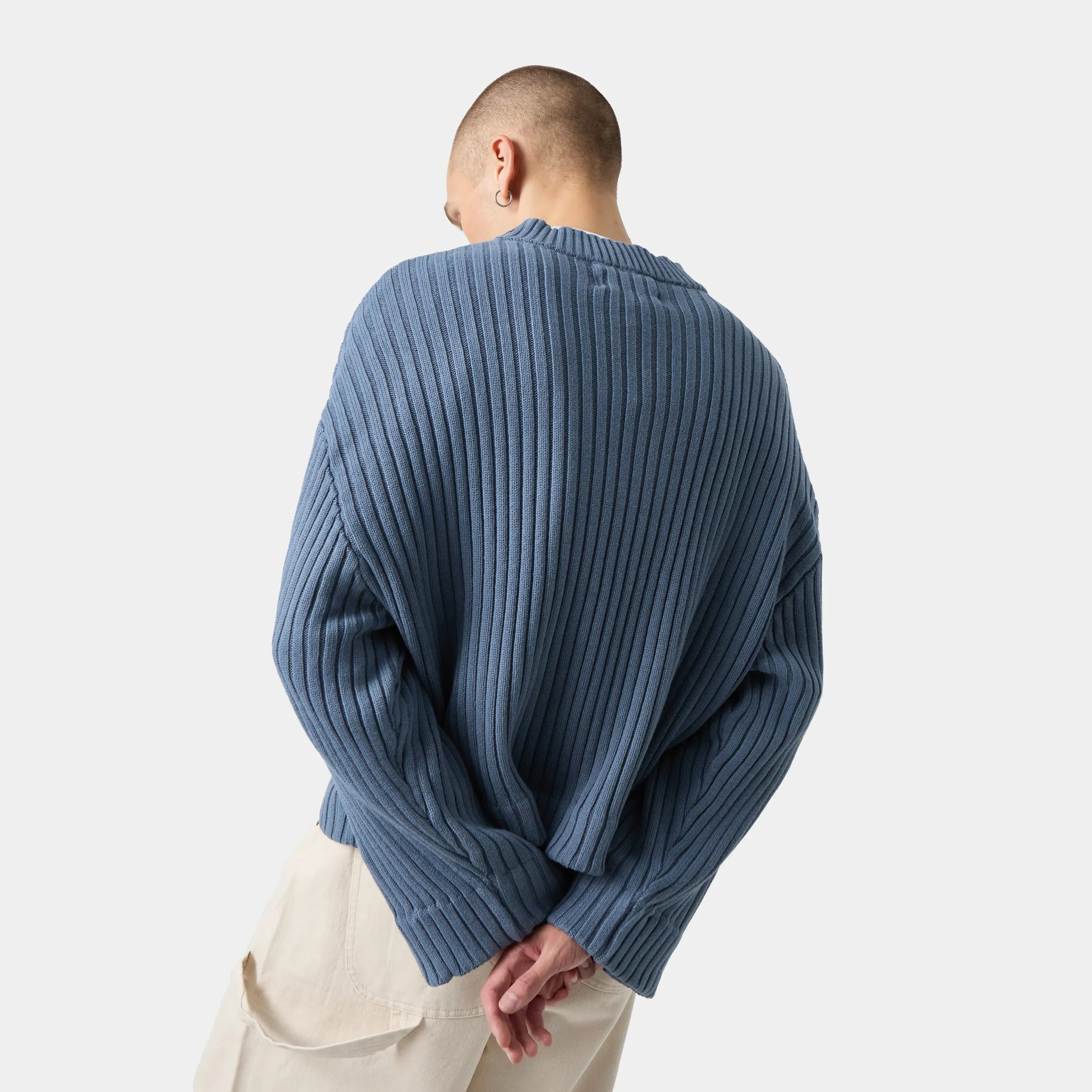 Riot Knit Topaz Baggy Sweater