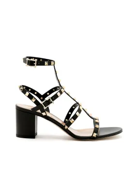 Rockstud Embellished Sandals