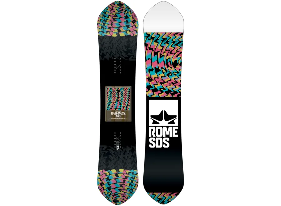 Rome Kashmir Snowboard Women's All-Mountain Powder Freeride 