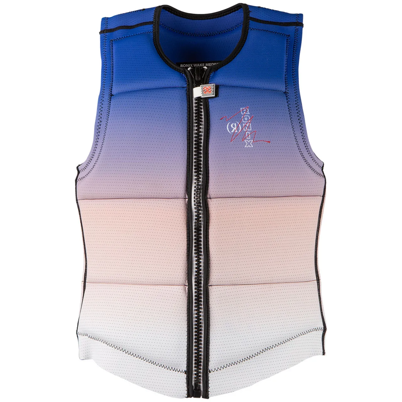 Ronix Coral Women's Comp Vest [White/Blue Fade] 2025