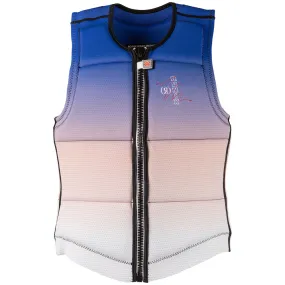 Ronix Coral Women's Comp Vest [White/Blue Fade] 2025