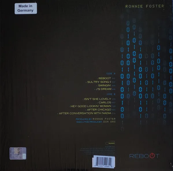 Ronnie Foster ~ Reboot