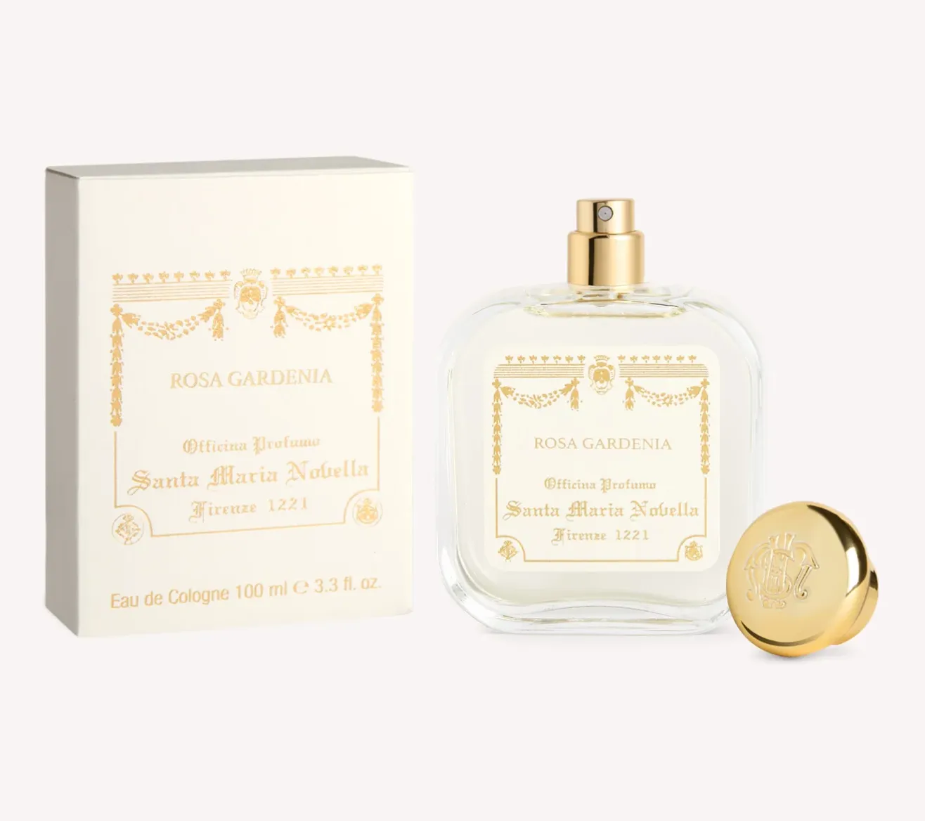 ROSA GARDENIA Eau de cologne