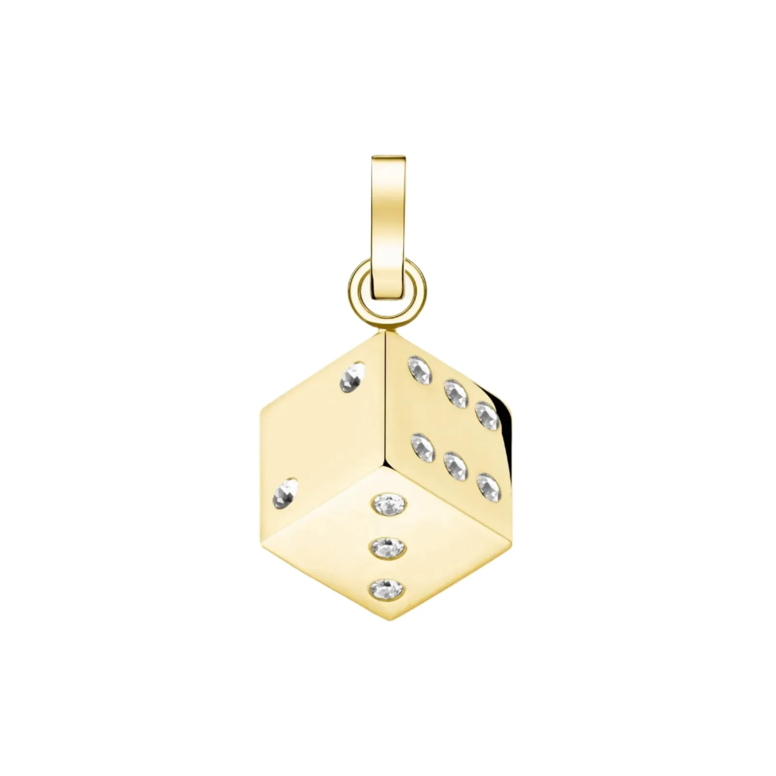 Rosefield - Gold Lucky Dice Charm