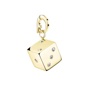 Rosefield - Gold Lucky Dice Charm