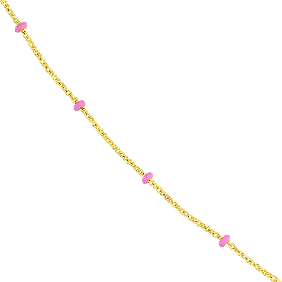 Roset Gold Label Rose Saturn Adjustable Chain