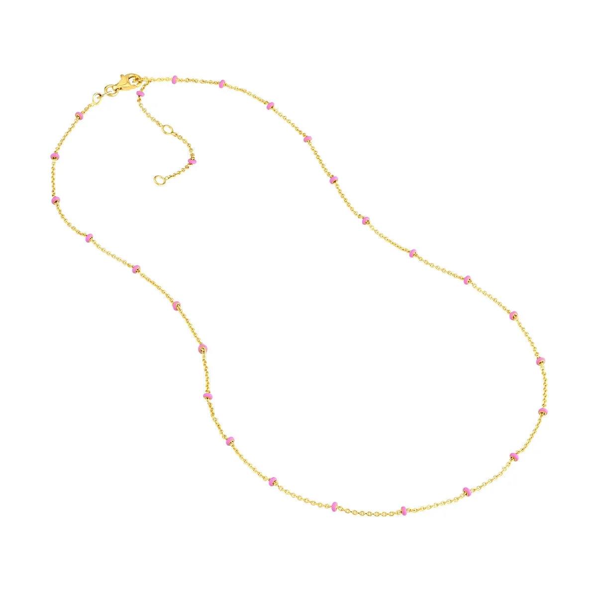 Roset Gold Label Rose Saturn Adjustable Chain