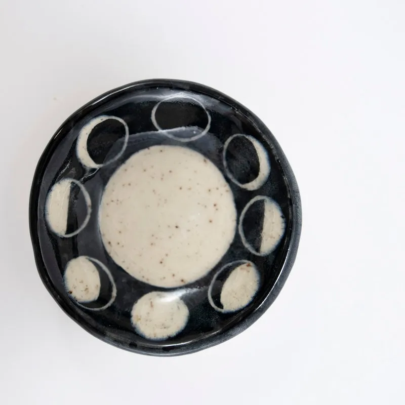 Round Moon Dish