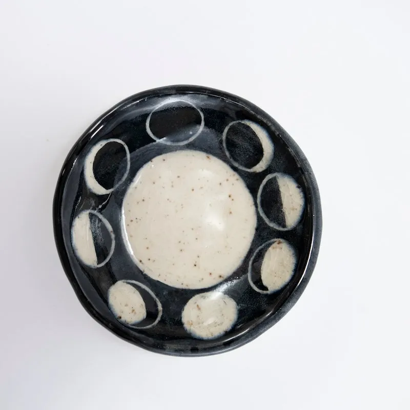 Round Moon Dish