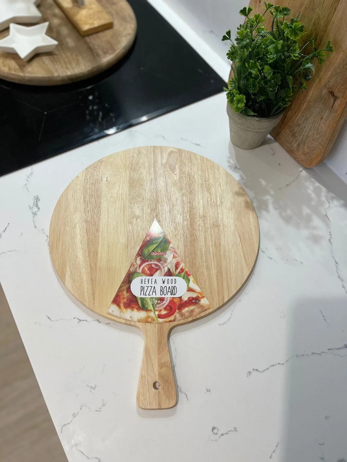 Round Pizza Board