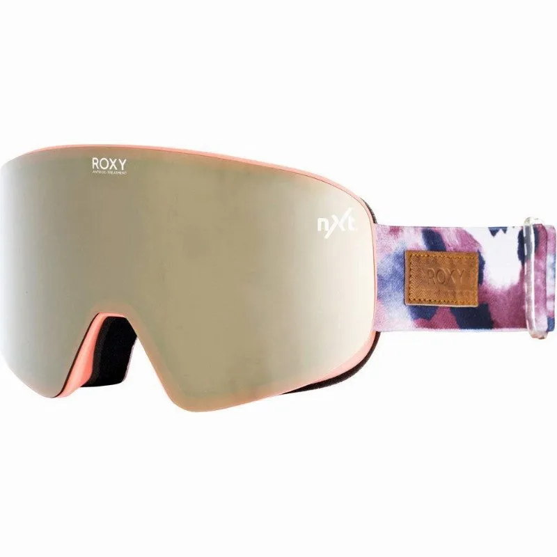 Roxy FEELIN - SNOWBOARD/SKI GOGGLES FOR WOMEN RED