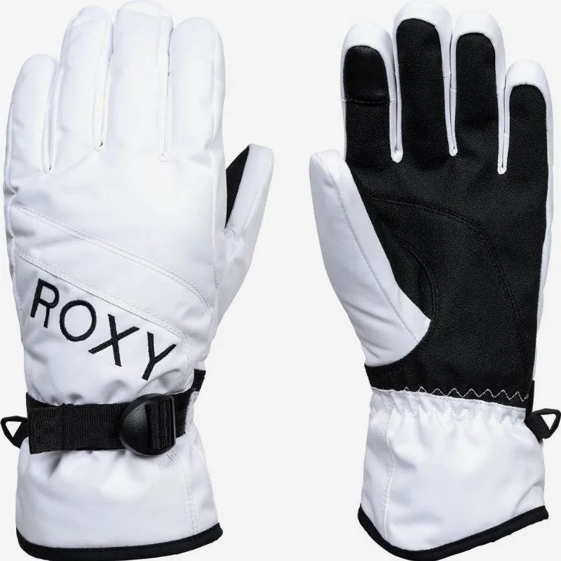 Roxy JETTY - SNOWBOARD/SKI GLOVES FOR WOMEN WHITE