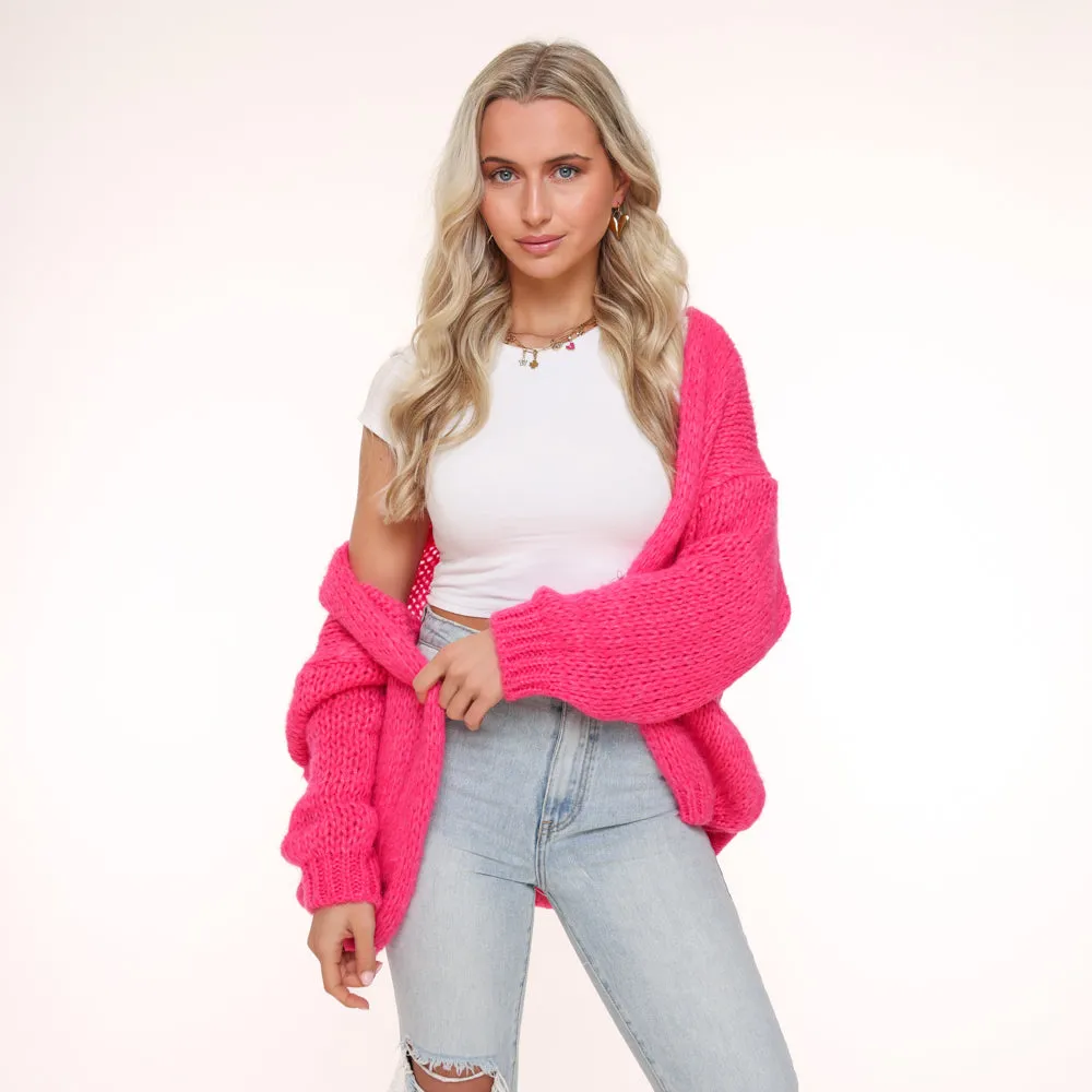 Roze Wollen - Vest