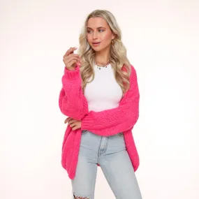 Roze Wollen - Vest