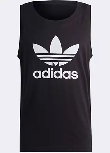 ’Adicolor Classics Trefoil’ Vest Top by adidas Originals | Look Again