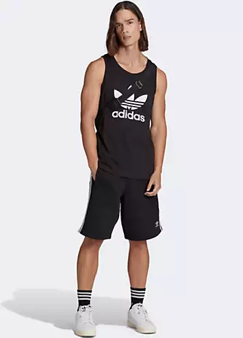 ’Adicolor Classics Trefoil’ Vest Top by adidas Originals | Look Again