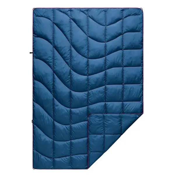 Rumpl Nanoloft 1 Person Blanket - Deepwater