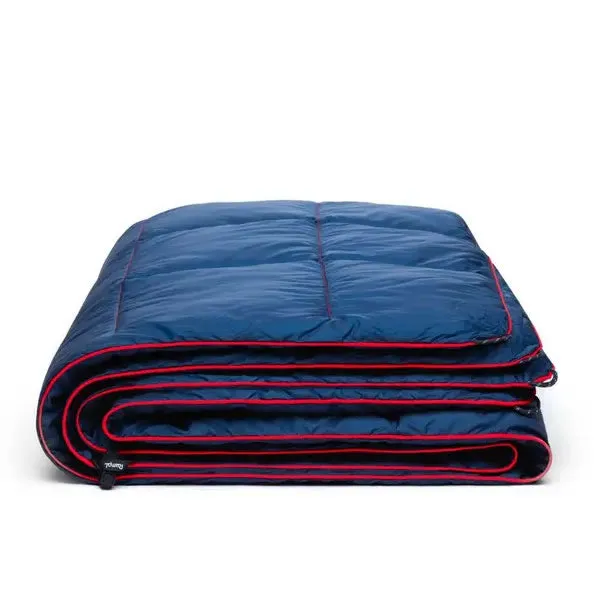 Rumpl Nanoloft 1 Person Blanket - Deepwater