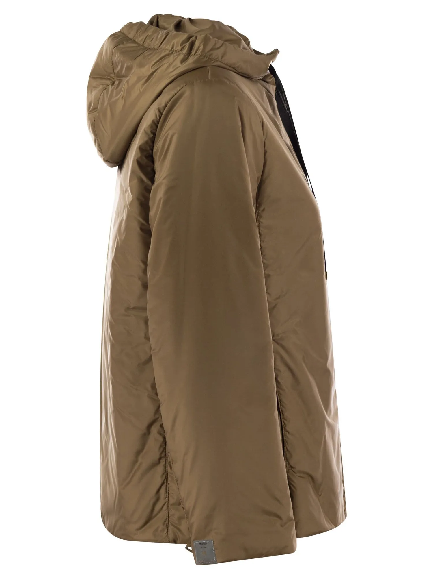 S Max Mara    S Max Mara Greenh Drip Proof Canvas Travel Jacket