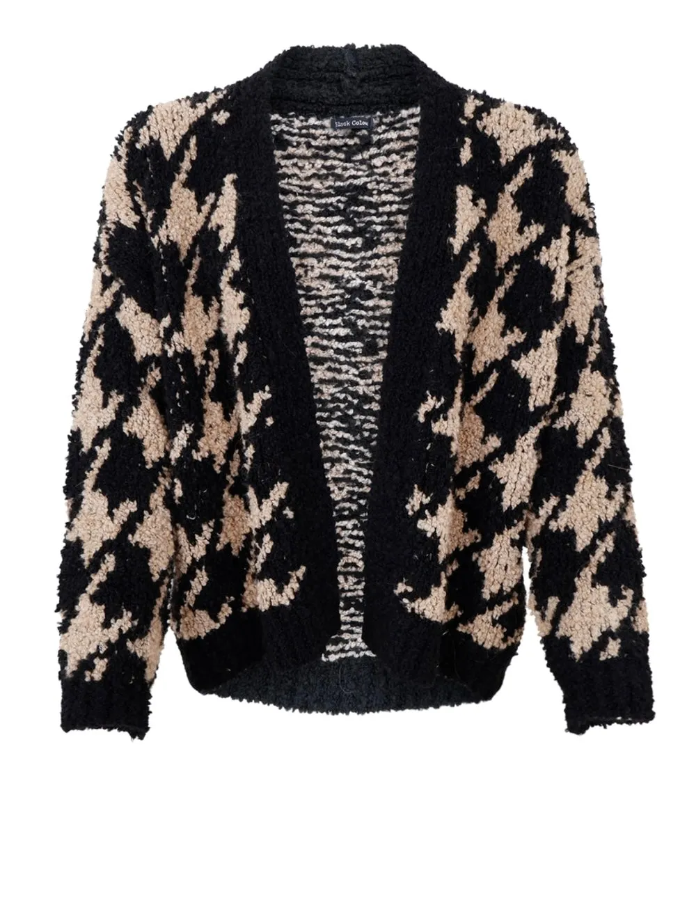 Sacs of Ashbourne   Black Colour Naomi Cardigan Black