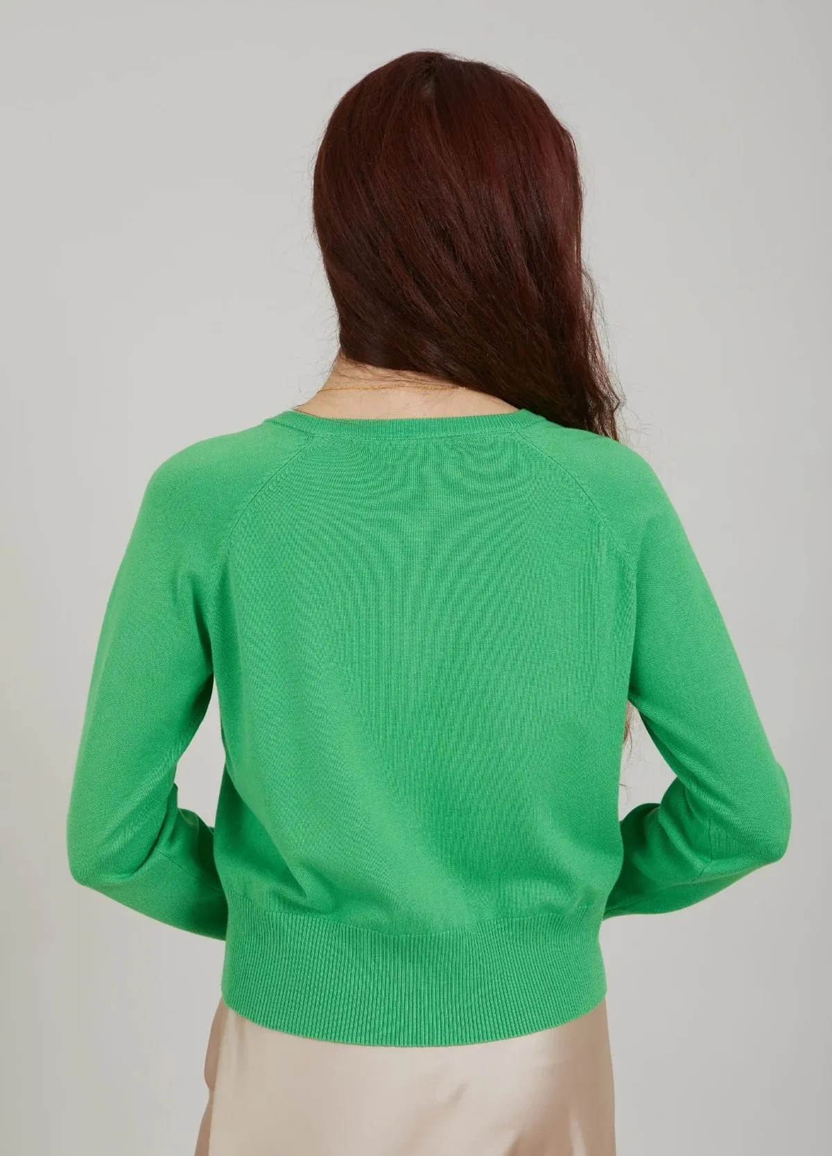 Sacs of Ashbourne   Coster Copenhagen Belle Cardigan Green